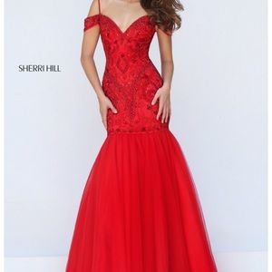 Sherri Hill prom dress, size 4